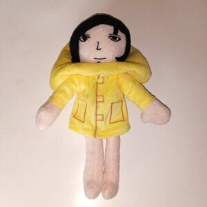 Little Nightmares Plush Stuffed Doll, Soft Plushie Toy Figure, Gamer, Gift
